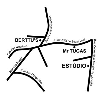 MApa do endereço Rua Coronel Antônio Teixeira Carvalho, n.º 07 bairro: Novo Horizonte.